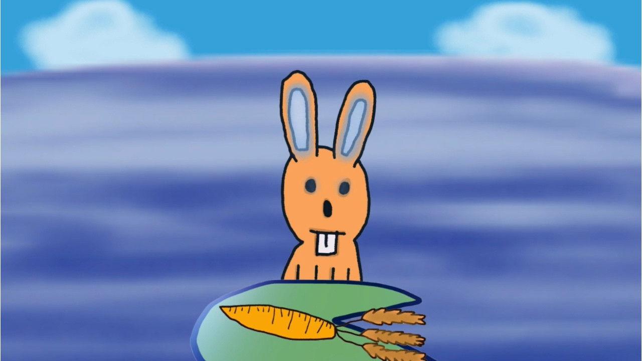 A nyúl és a répa backdrop