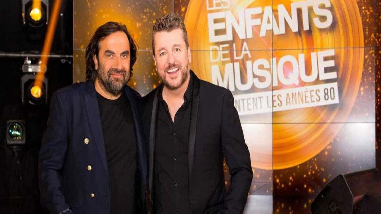 Les enfants de la musique chantent les années 80 backdrop