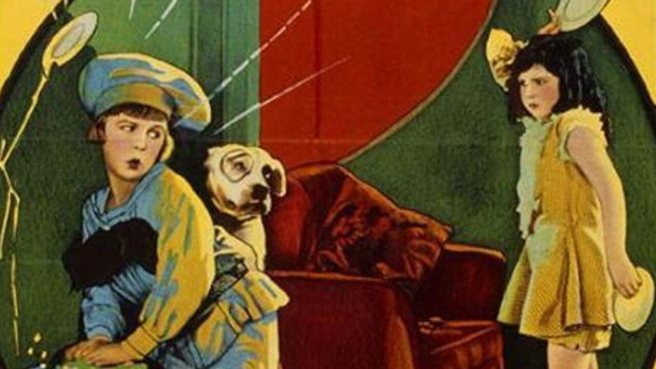 Buster's Mix-Up backdrop