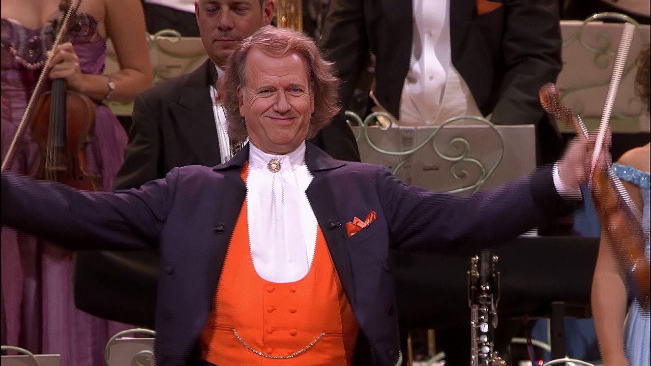 Andre Rieu : Happy Birthday backdrop