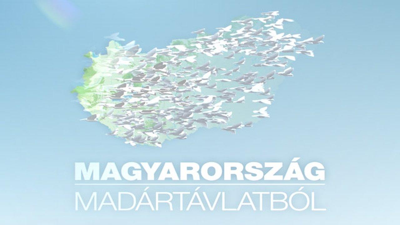 Magyarország madártávlatból backdrop