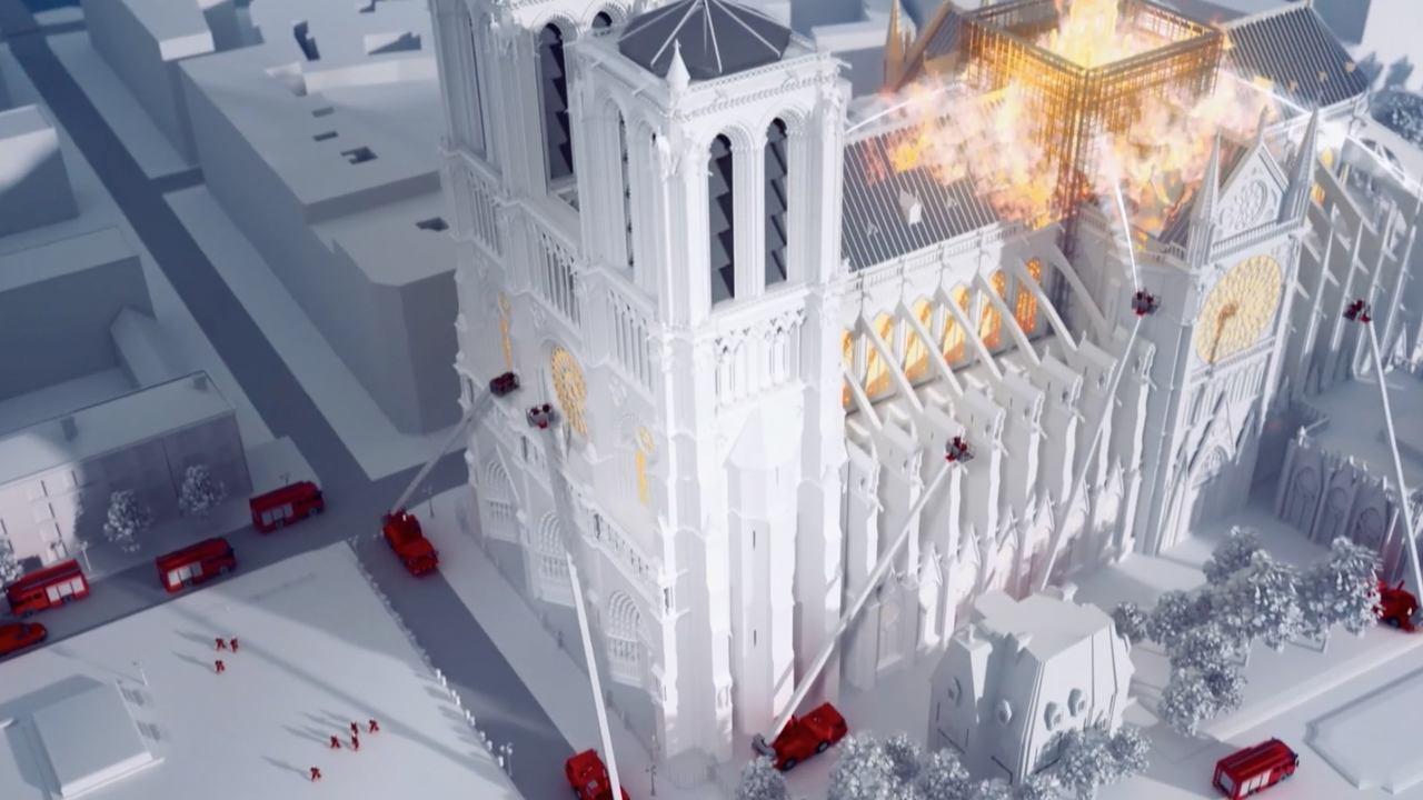 Notre-Dame: Race Against the Inferno backdrop
