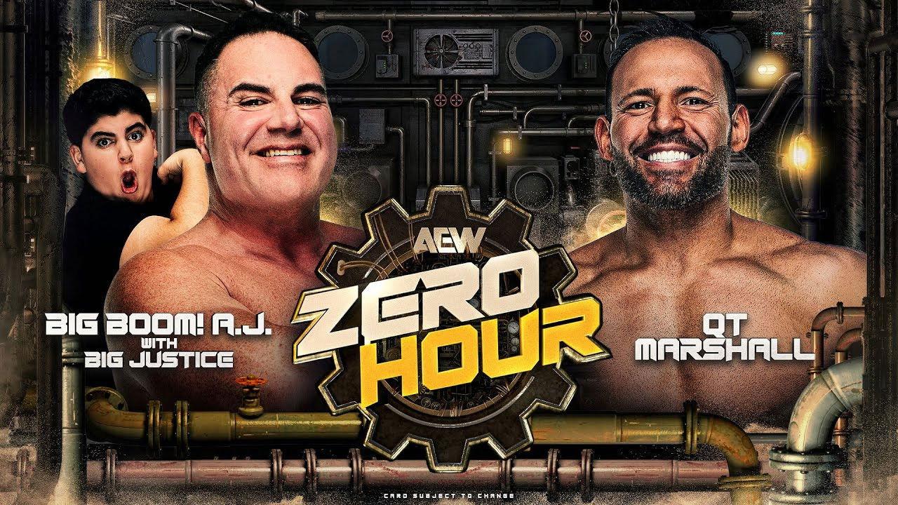 AEW Full Gear 2024: Zero Hour backdrop