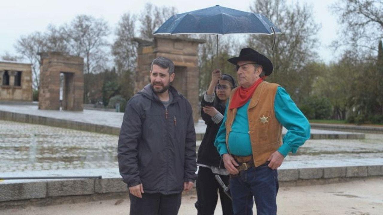 Joe Kardos, el último cowboy backdrop