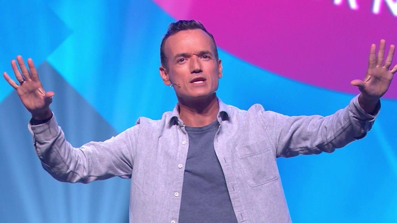 Fabien Olicard prend le temps d'en rire backdrop