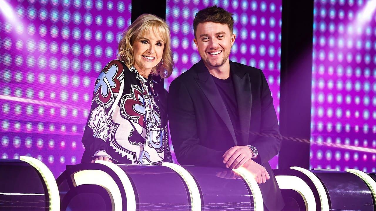 The Finish Line backdrop