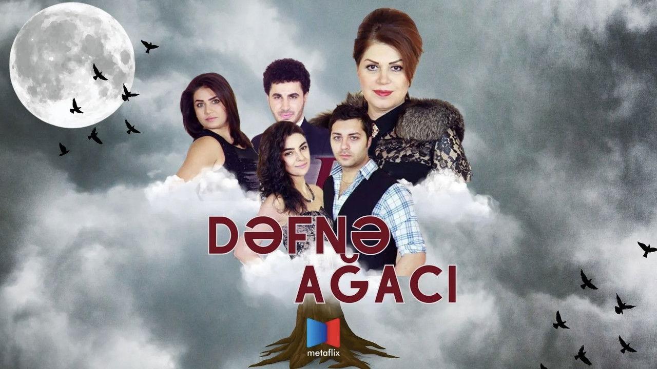 Dəfnə ağacı backdrop