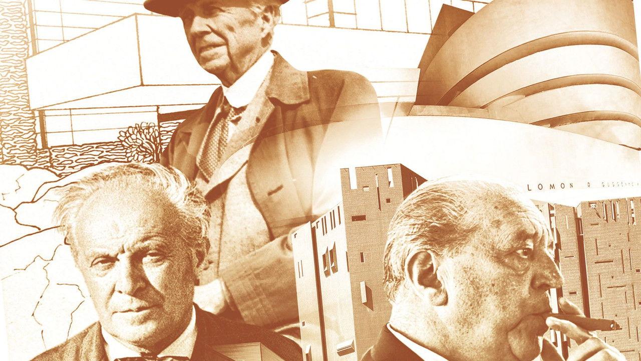 I tre architetti backdrop