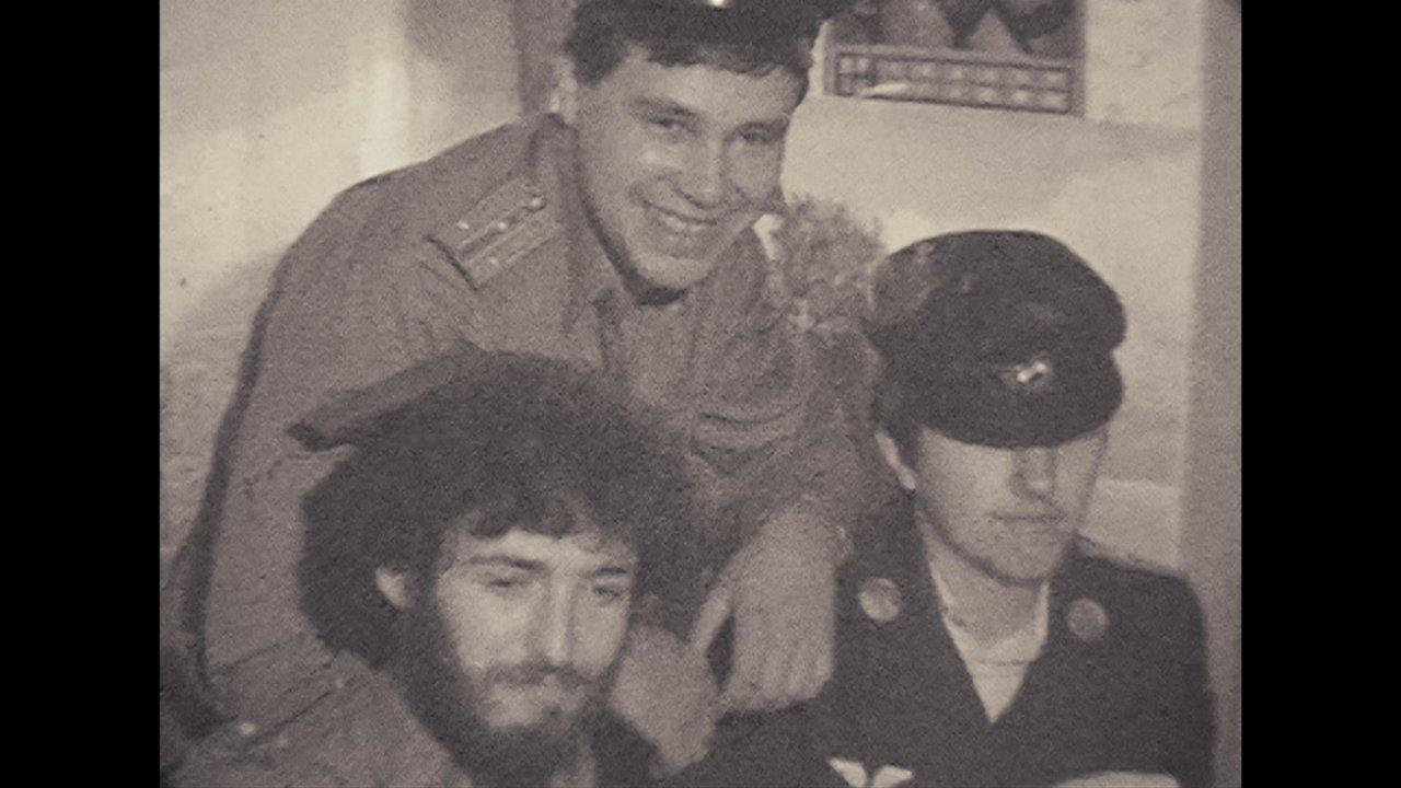 Astronaut's Uniform backdrop