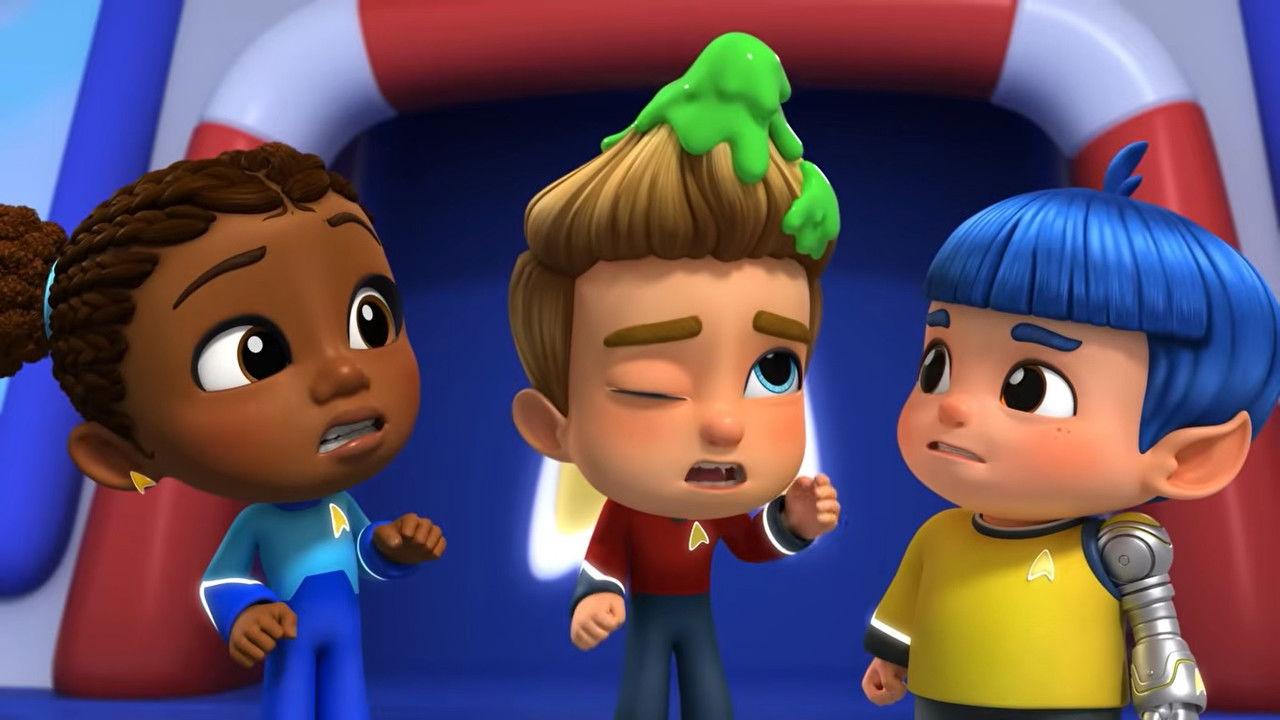 Star Trek Scouts Blast a STINKY Booger Asteroid!