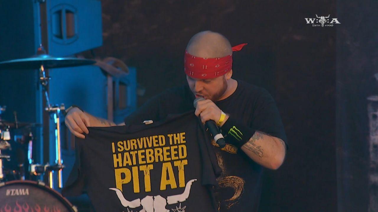Hatebreed: Live at Wacken Open Air 2018 backdrop