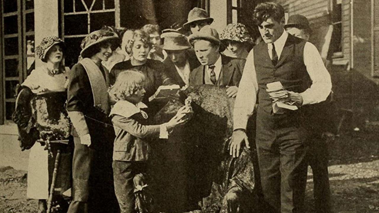 Granny's Old Armchair backdrop