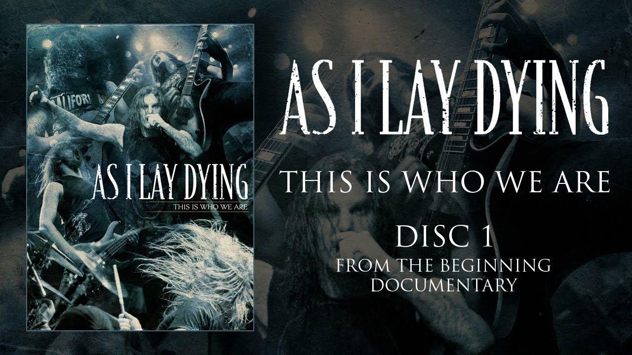 As I Lay Dying: This Is Who We Are backdrop