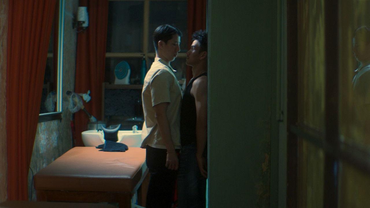 Midnight Barber backdrop