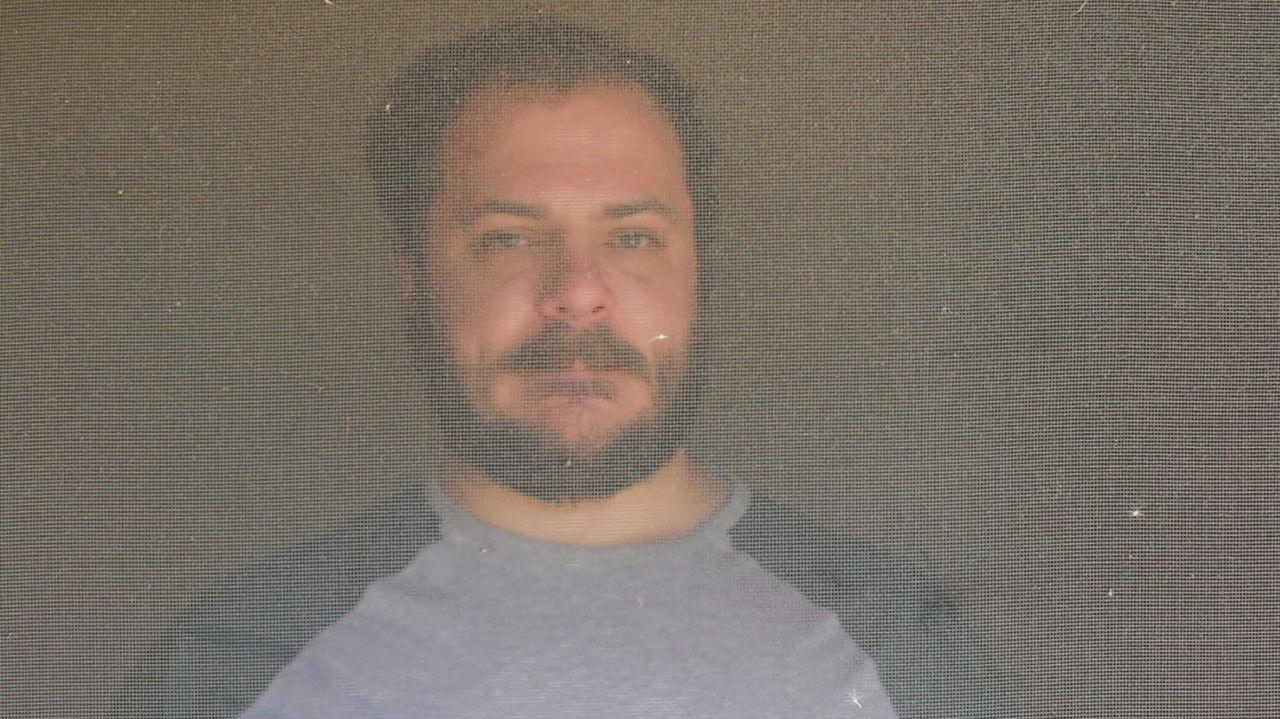 scratch on metal backdrop