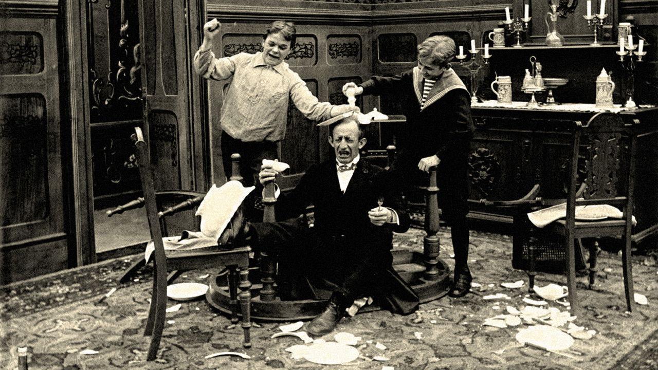 The New Teacher backdrop