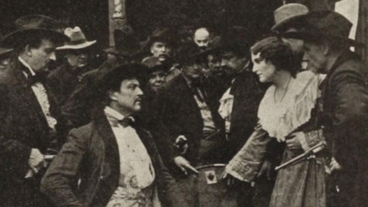 Two Men of Sandy Bar backdrop