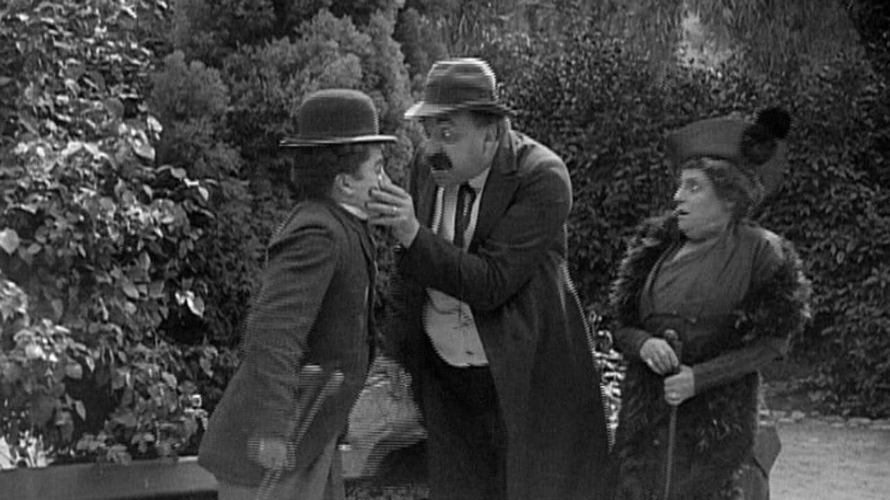 Caught in the Rain backdrop