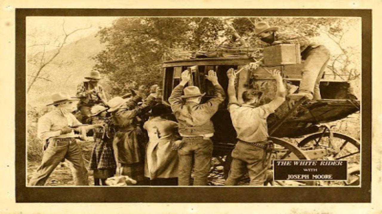 The White Rider backdrop