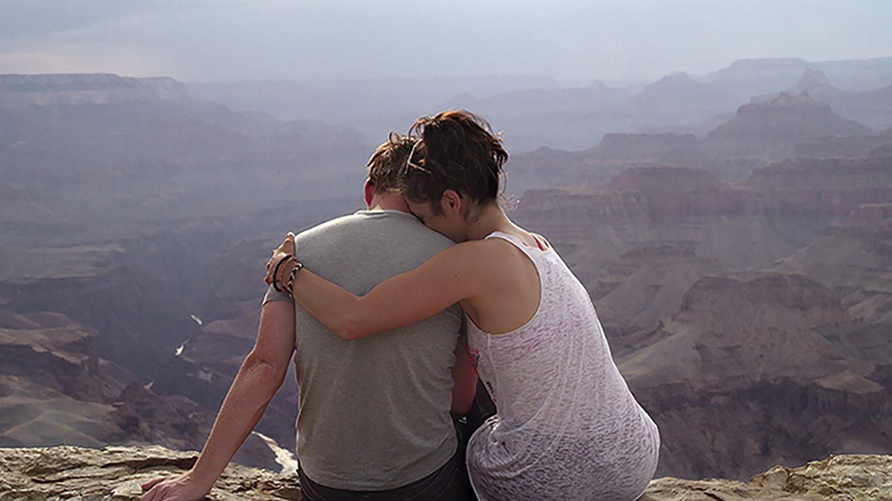 West of Her backdrop