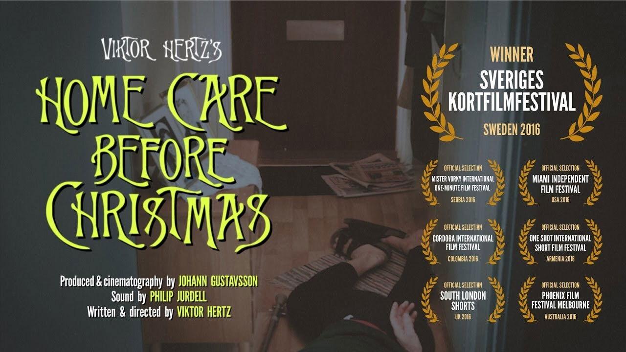 Home Care Before Christmas backdrop