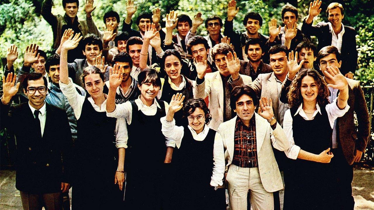 The Chaos Class: Bye Bye backdrop