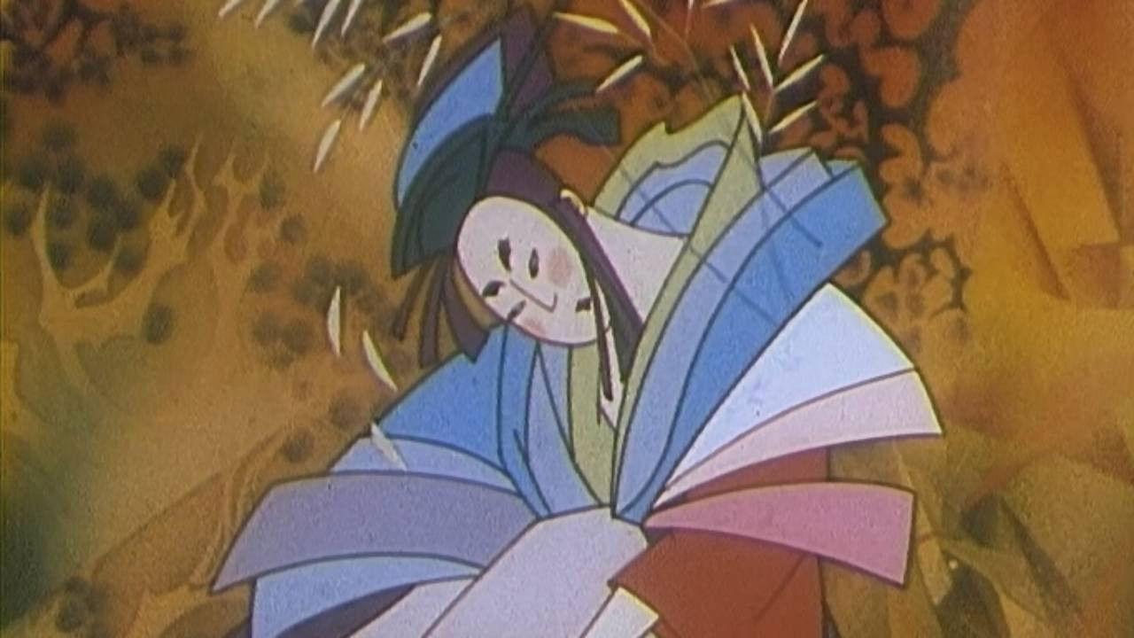 Three Bundles of Straw backdrop