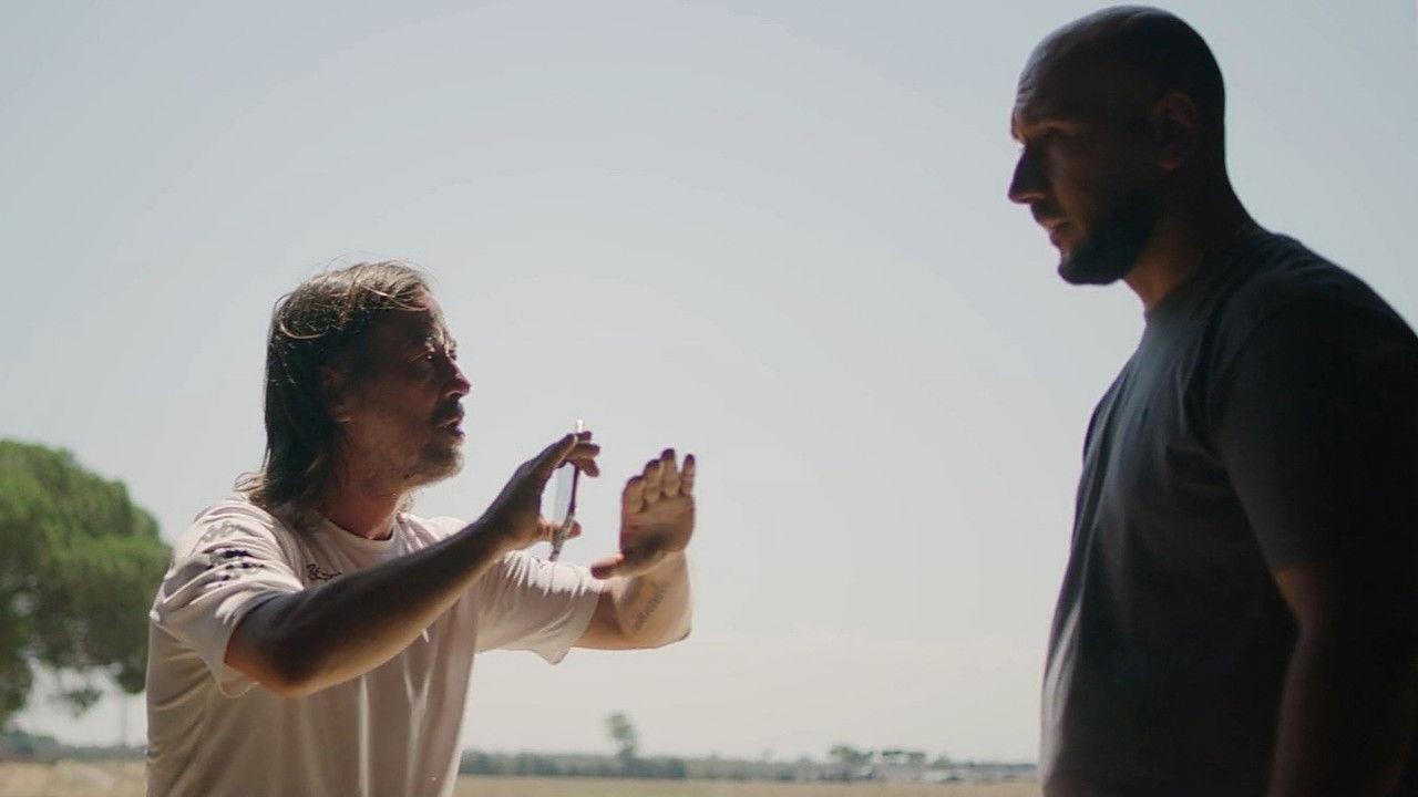 Il contrabbandiere backdrop