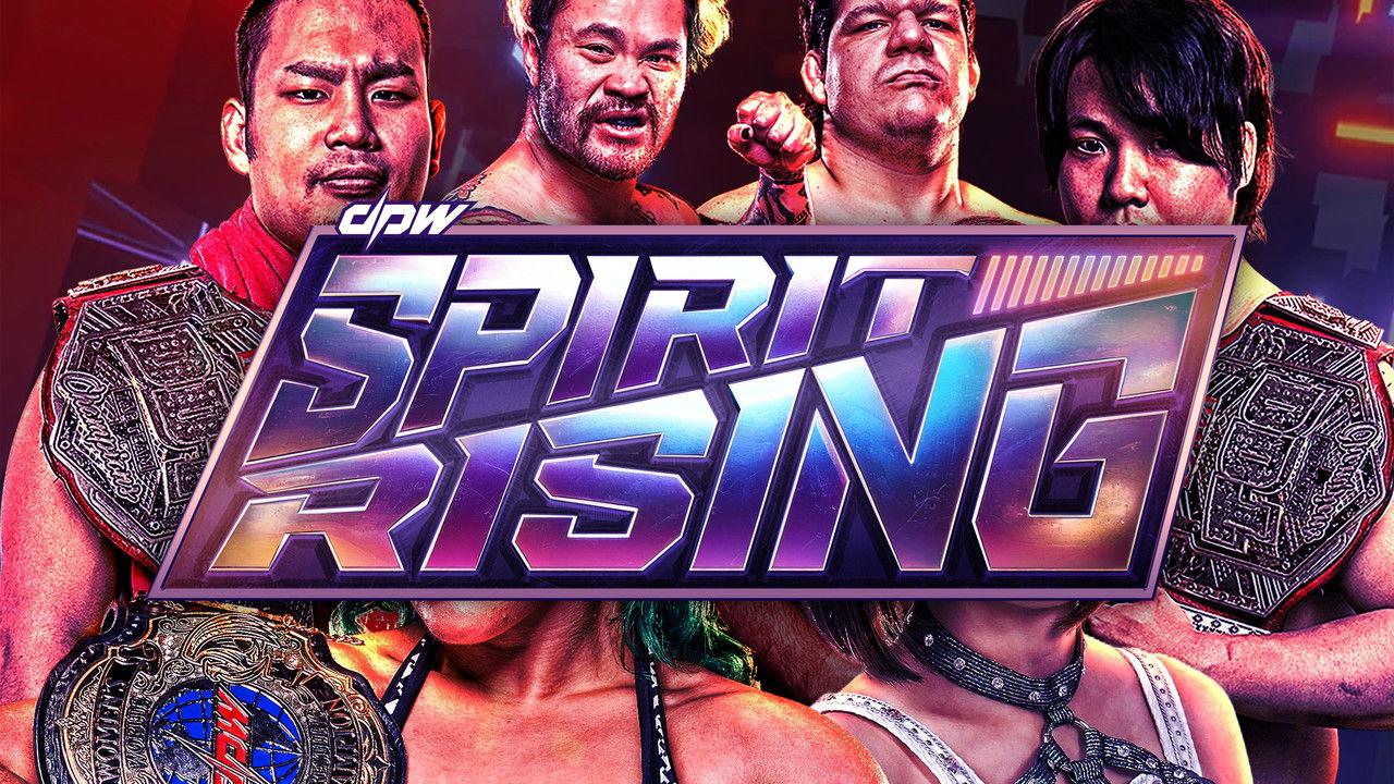 DPW Spirit Rising Night 1 backdrop