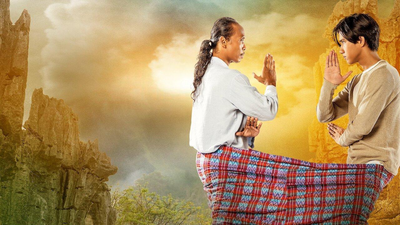 Tarung Sarung backdrop