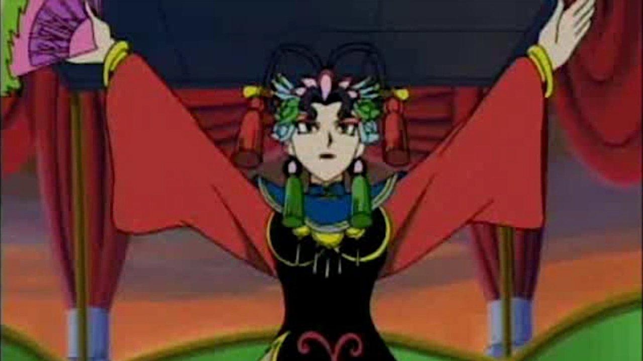 Fighting Foodons backdrop