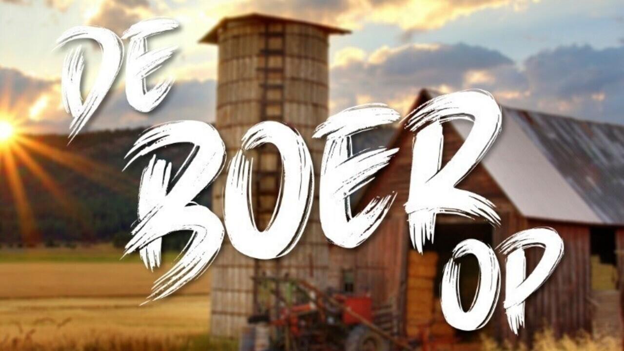De Boer Op backdrop