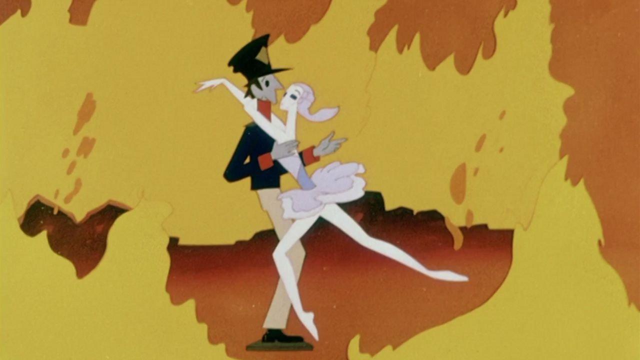 The Brave Tin Soldier backdrop