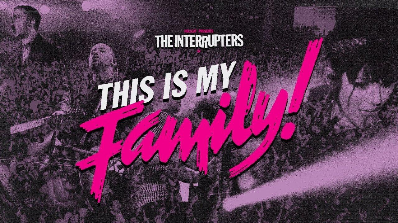 The Interrupters: This is My Family! backdrop