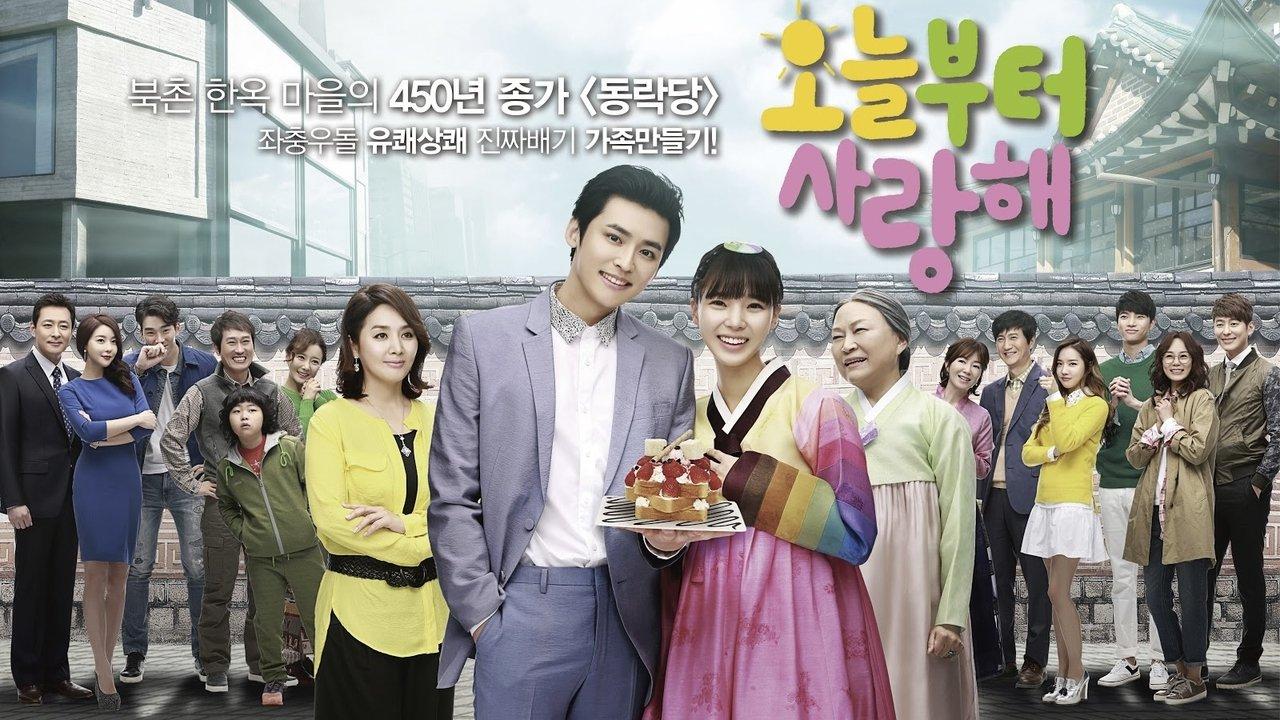 Love From Today backdrop