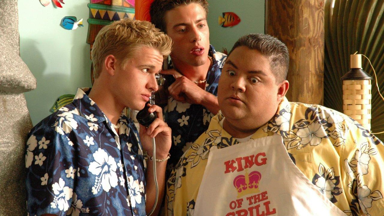 The Surfer King backdrop