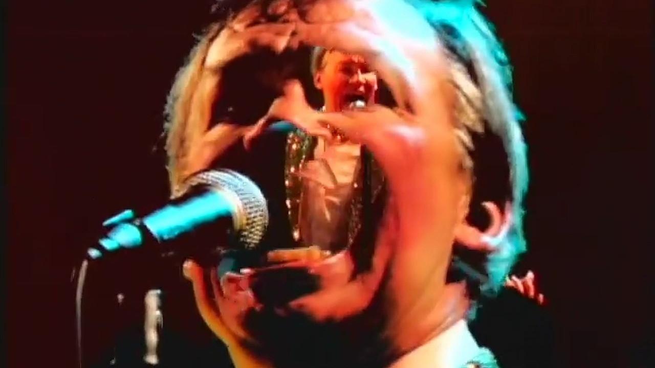 Tim and Eric Awesome Tour 2008 backdrop