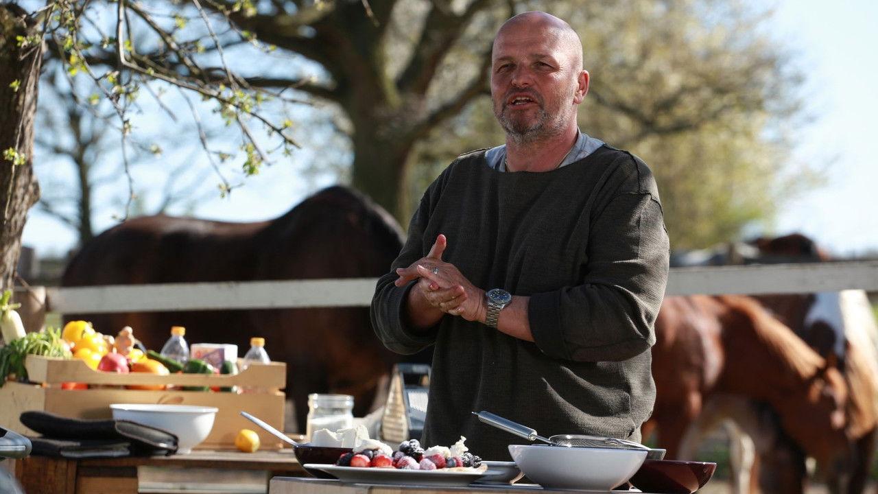 Šéf na grilu backdrop