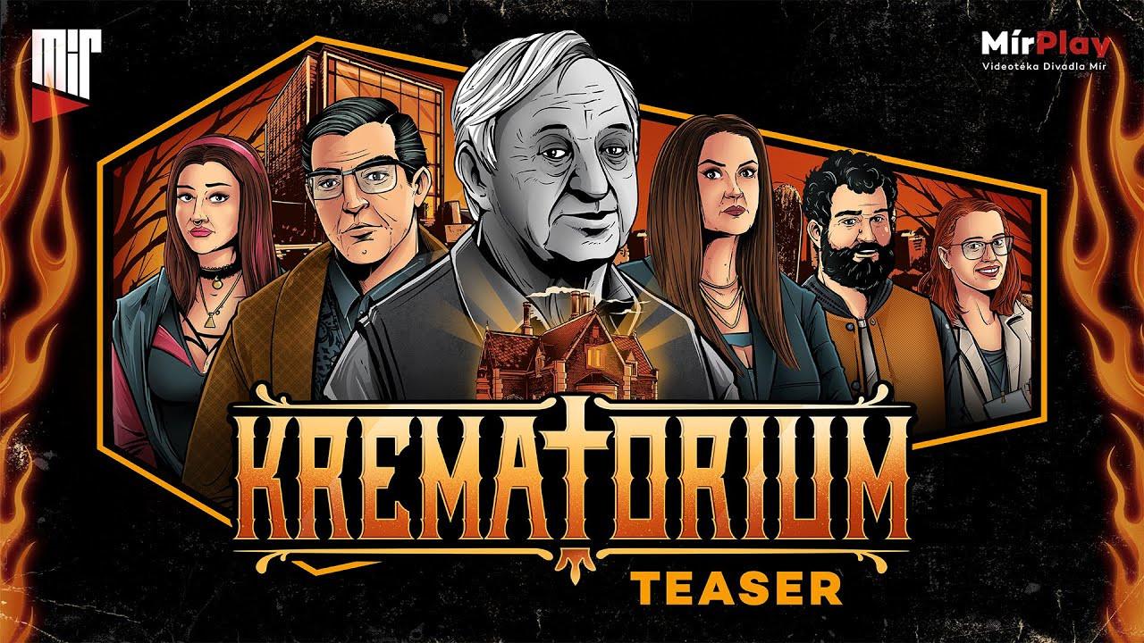 Krematorium backdrop