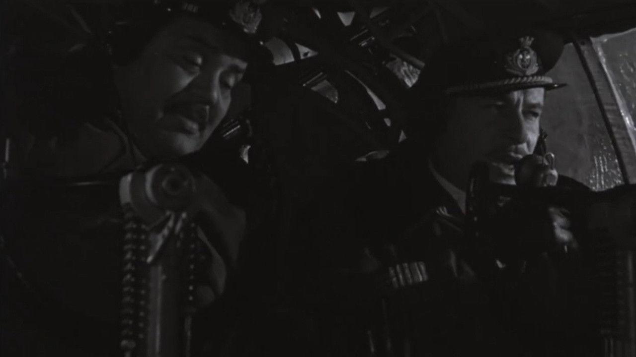 Il cielo brucia backdrop