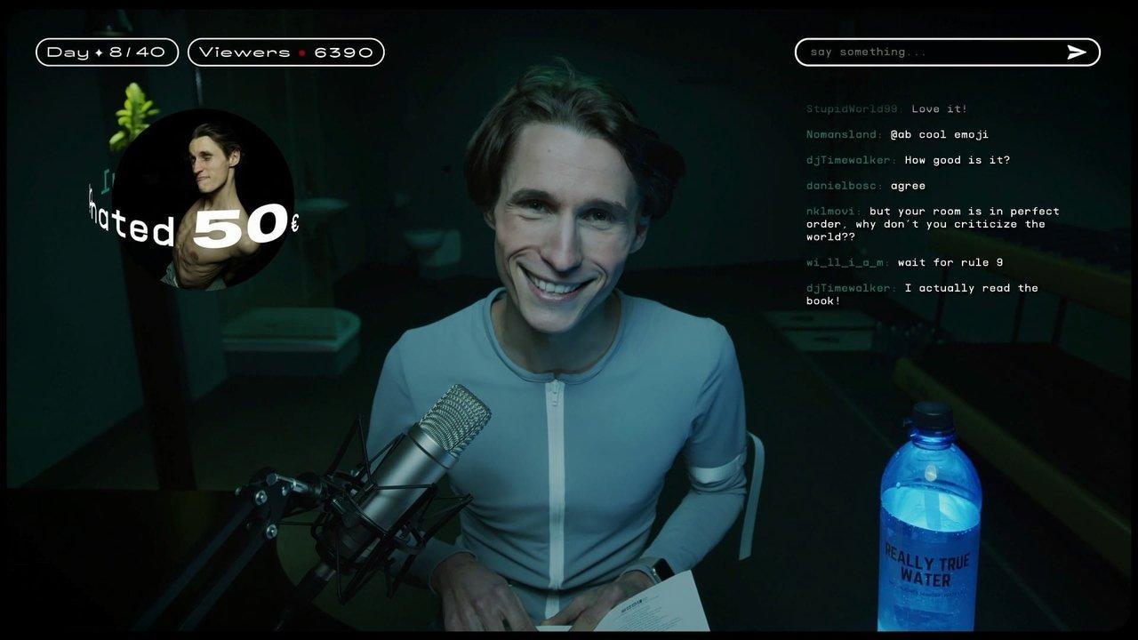 A Hunger Artist backdrop