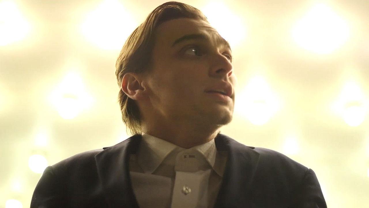 Small Blind backdrop