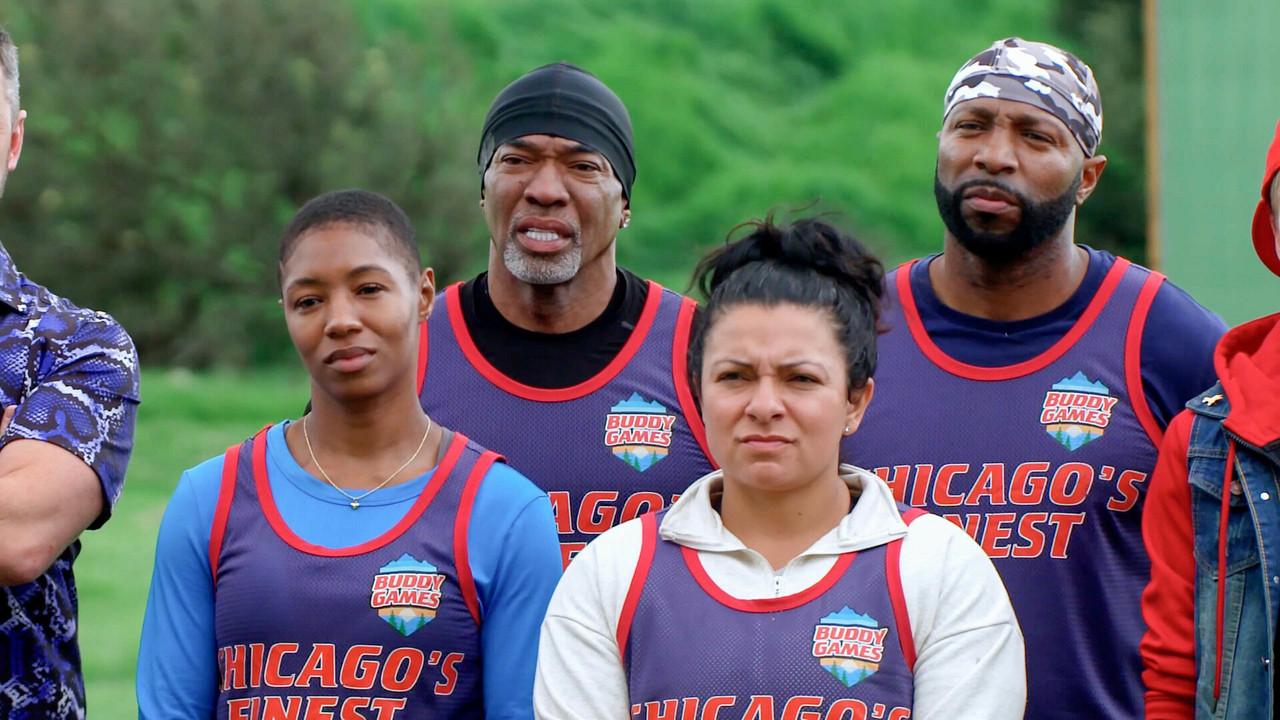 The Buddy Lines Are Drawn