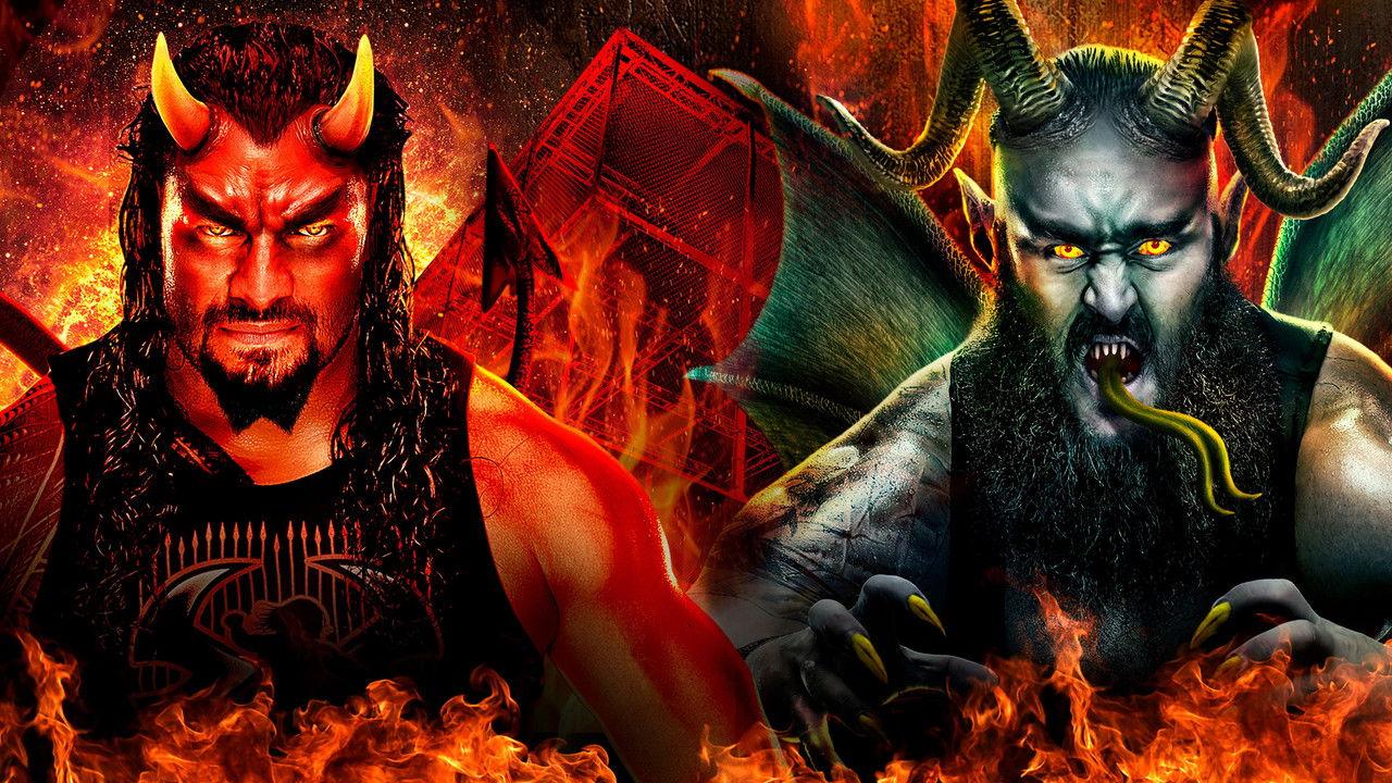 WWE Hell in a Cell 2018 backdrop