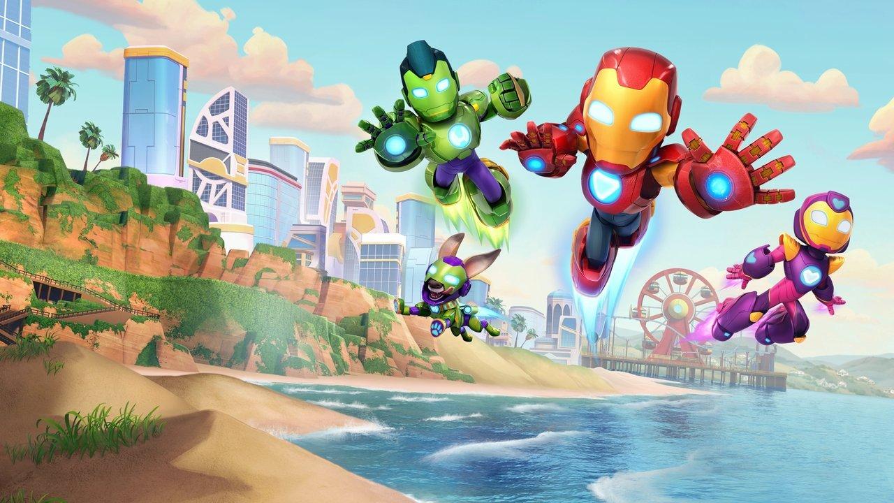 Iron Man and His Awesome Friends backdrop