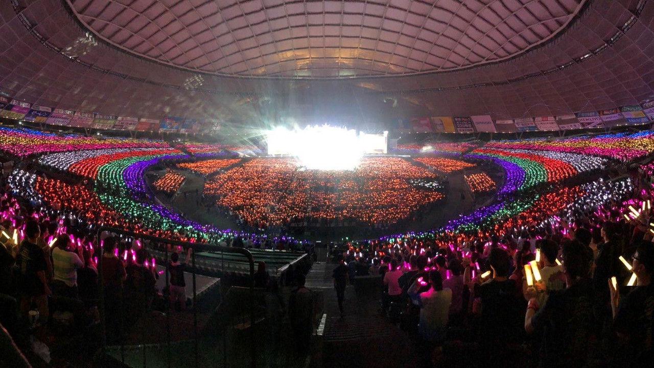 Aqours 5th LoveLive! ~Next SPARKLING!!~ backdrop