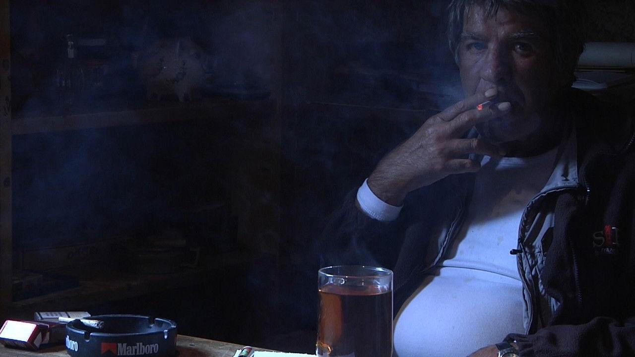 Shmulik Kraus: Behind Blue Eyes backdrop