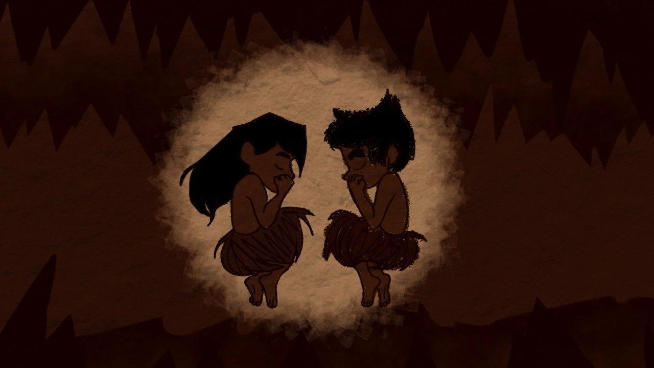 La Creación backdrop