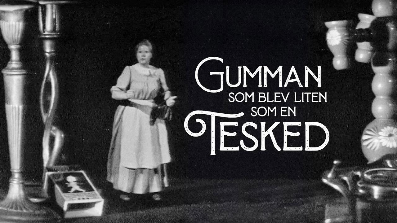 Gumman som blev liten som en tesked backdrop