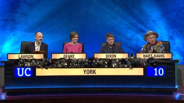 Christmas 2014 - York v Surrey